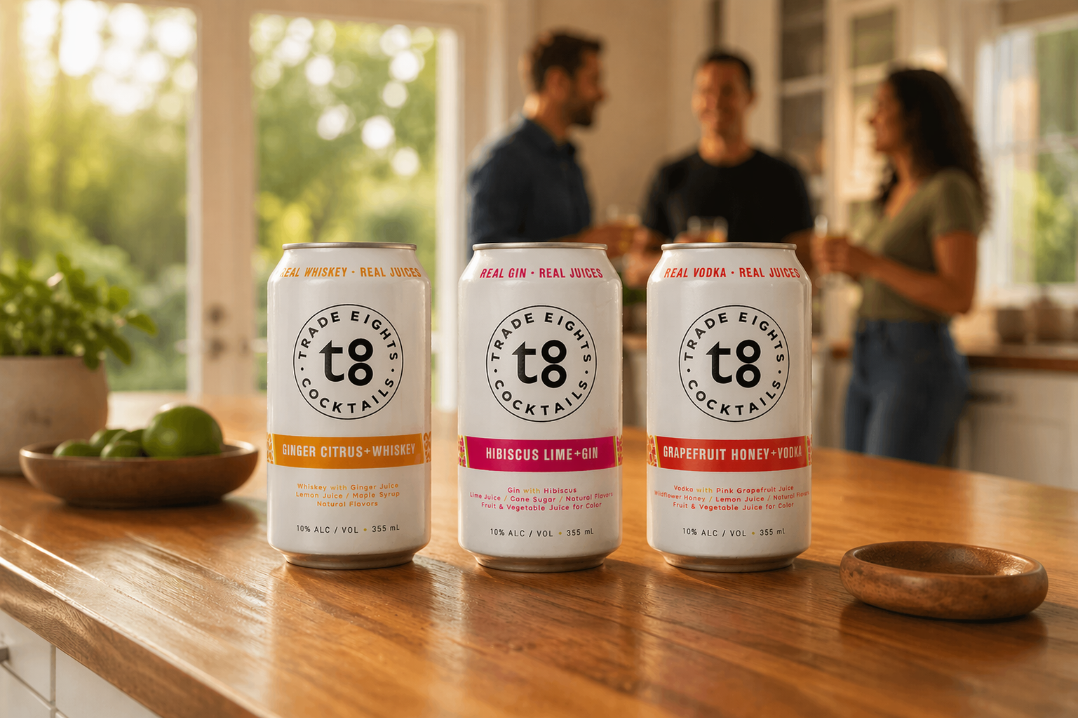 Trade Eights Cocktails | All-Natural Canned Cocktails